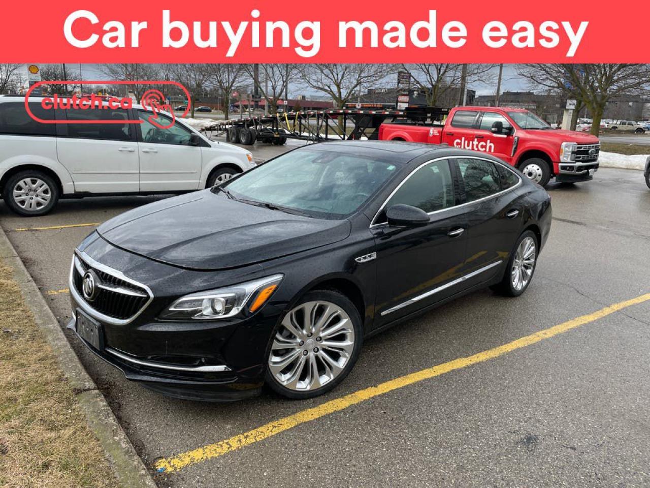 Used 2017 Buick LaCrosse Premium w/ Apple CarPlay, Heated Front Seats, Rearview Cam for sale in Toronto, ON