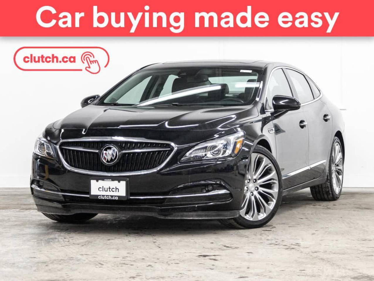 Used 2017 Buick LaCrosse Premium AWD w/ Apple CarPlay, Heated Front Seats, Rearview Cam for sale in Toronto, ON