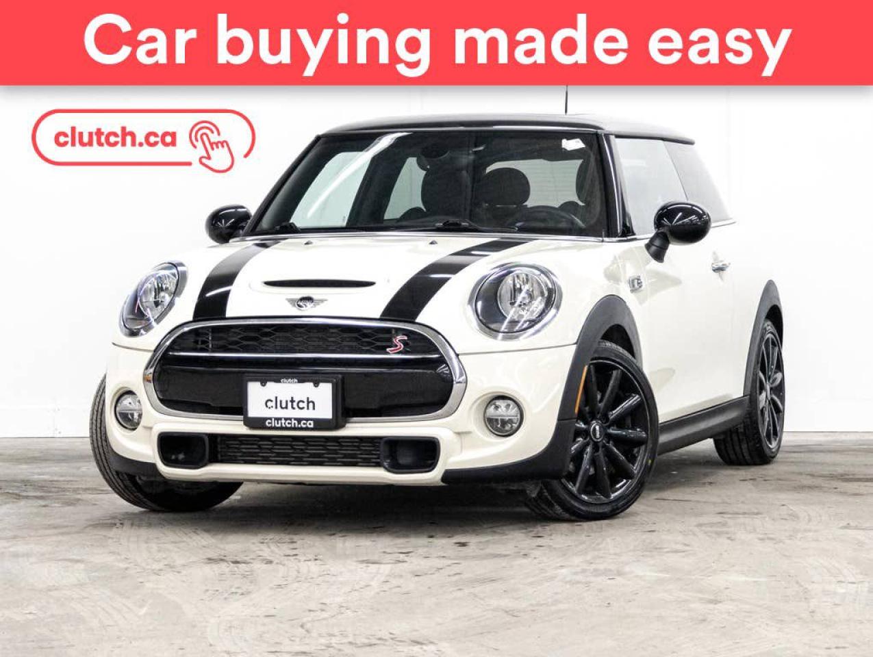 Used 2019 MINI 3 Door Cooper S w/ Nav, Dual Panel Moonroof, Rearview Cam for sale in Toronto, ON