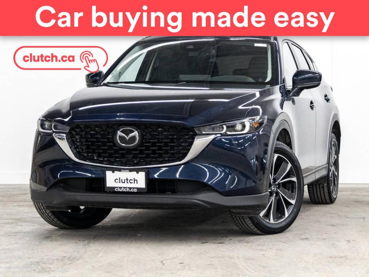 Used 2023 Mazda CX-5 GS AWD w/ Comfort Pkg w/ Apple CarPlay & Android Auto, Power Moonroof, Rearview Cam for sale in Toronto, ON