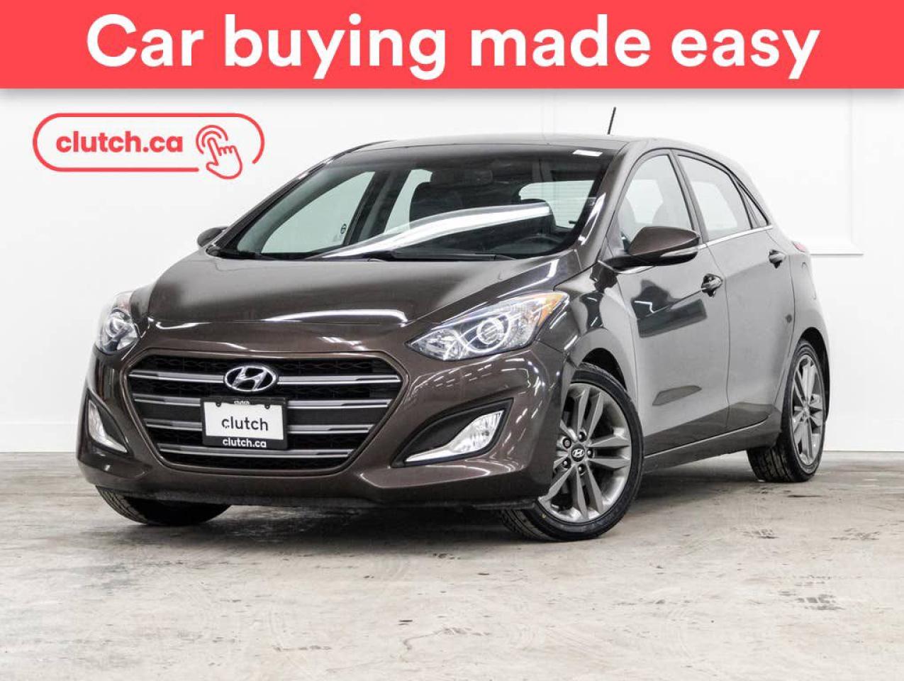 Used 2016 Hyundai Elantra GT Limited w/ Heated Front Seats, Rearview Cam, Nav for sale in Toronto, ON