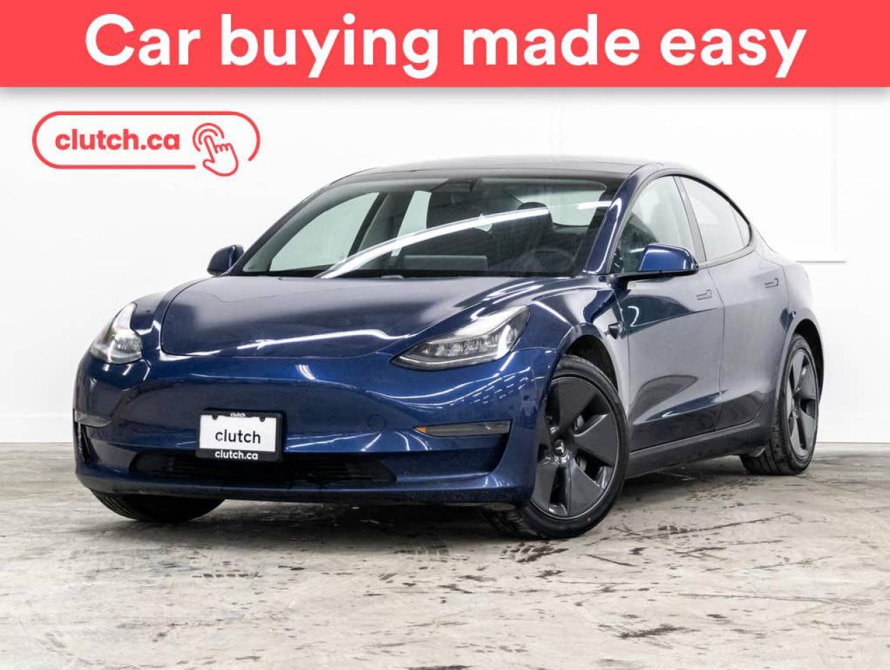 Used 2021 Tesla Model 3 Standard Range Plus w/ Nav, Heated Front Seats, Autopilot for sale in Toronto, ON