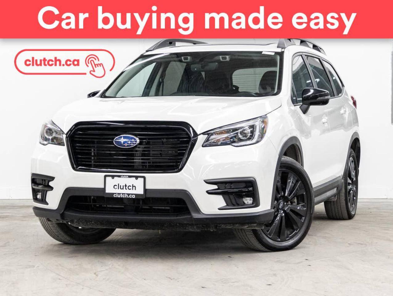 Used 2022 Subaru ASCENT Onyx AWD w/ Apple CarPlay, Panoramic Sunroof, Rearview Cam for sale in Toronto, ON