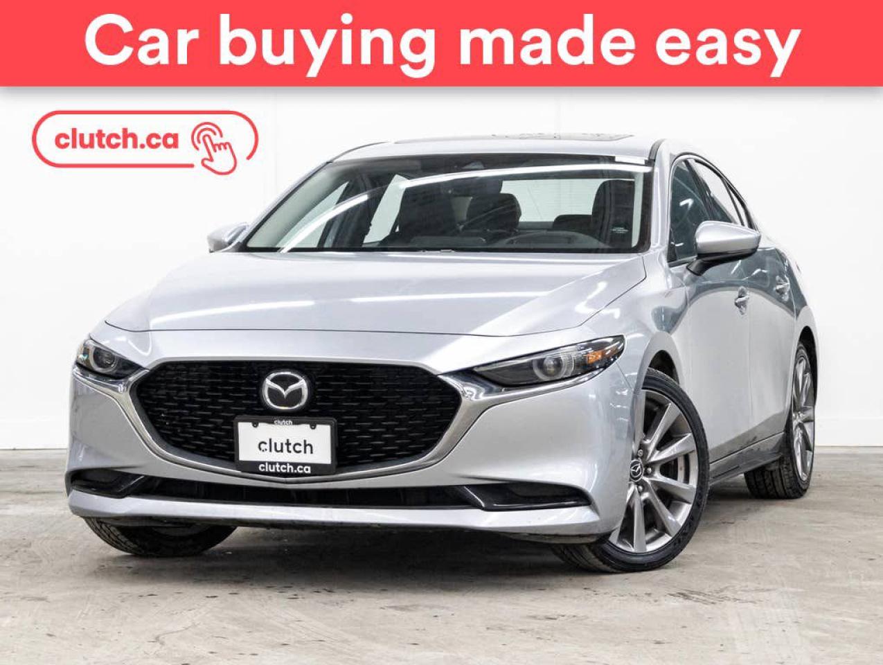 Used 2019 Mazda MAZDA3 GT w/ Premium Pkg w/ Apple CarPlay & Android Auto, Nav, Power Moonroof for sale in Toronto, ON