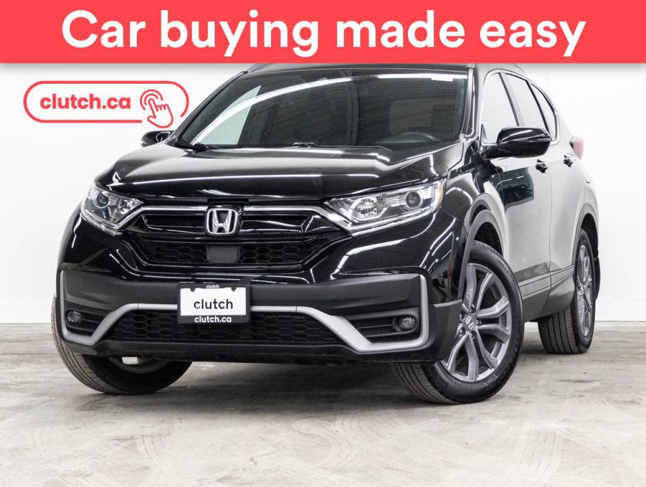 Used 2022 Honda CR-V Sport AWD w/ Apple CarPlay & Android Auto, Sunroof, Rearview Cam for sale in Toronto, ON