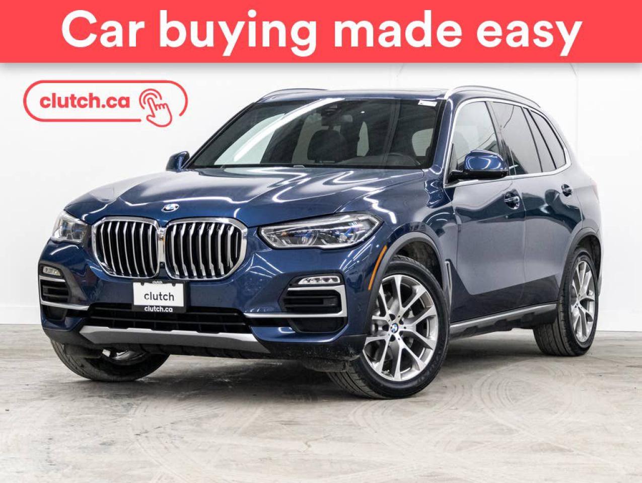 Used 2019 BMW X5 xDrive40i AWD w/ Apple CarPlay, Nav, Panoramic Moonroof for sale in Toronto, ON