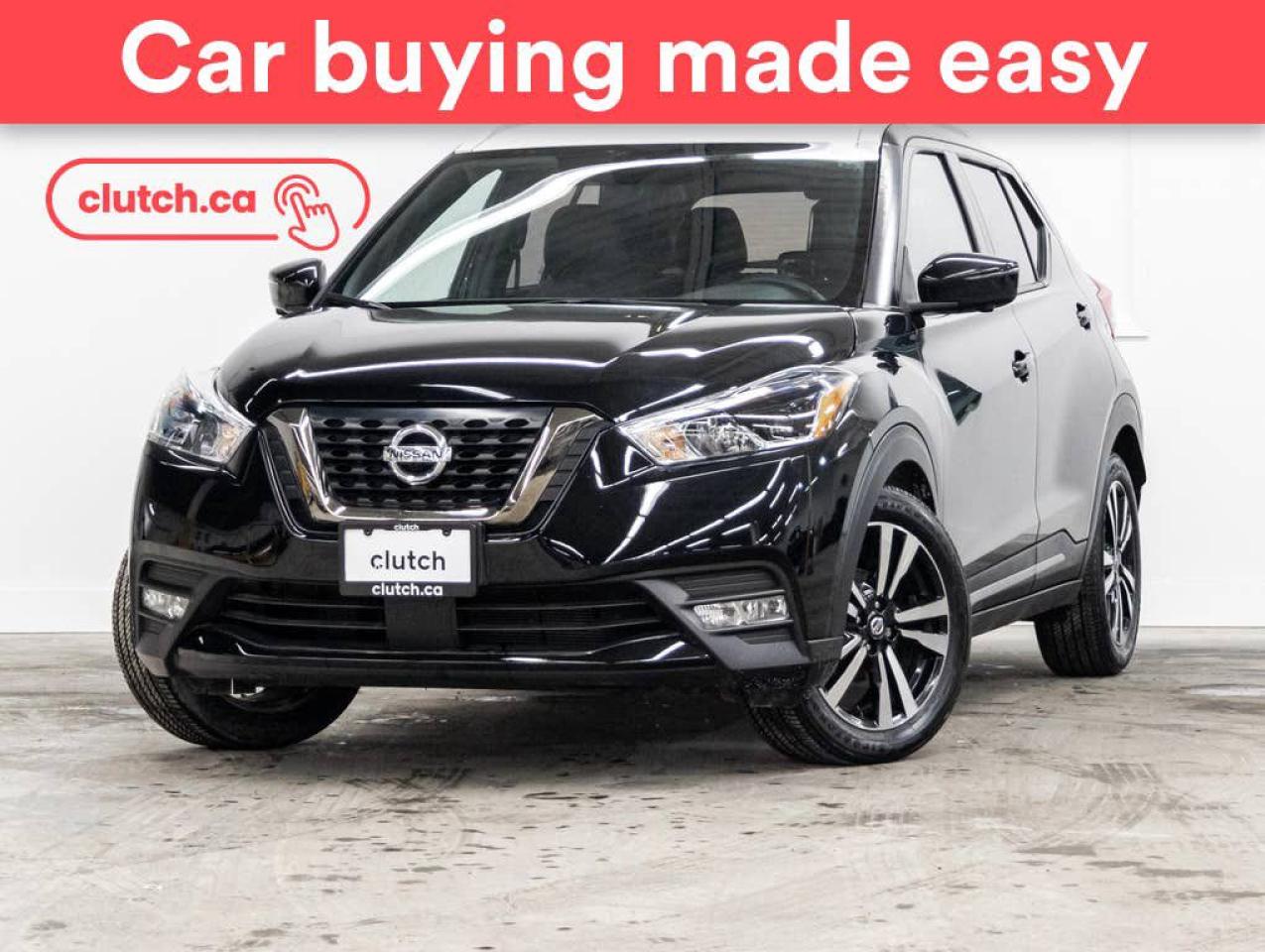 Used 2020 Nissan Kicks SR w/ Apple CarPlay & Android Auto, 360 Rearview Camera, Heated Front Seats for sale in Toronto, ON