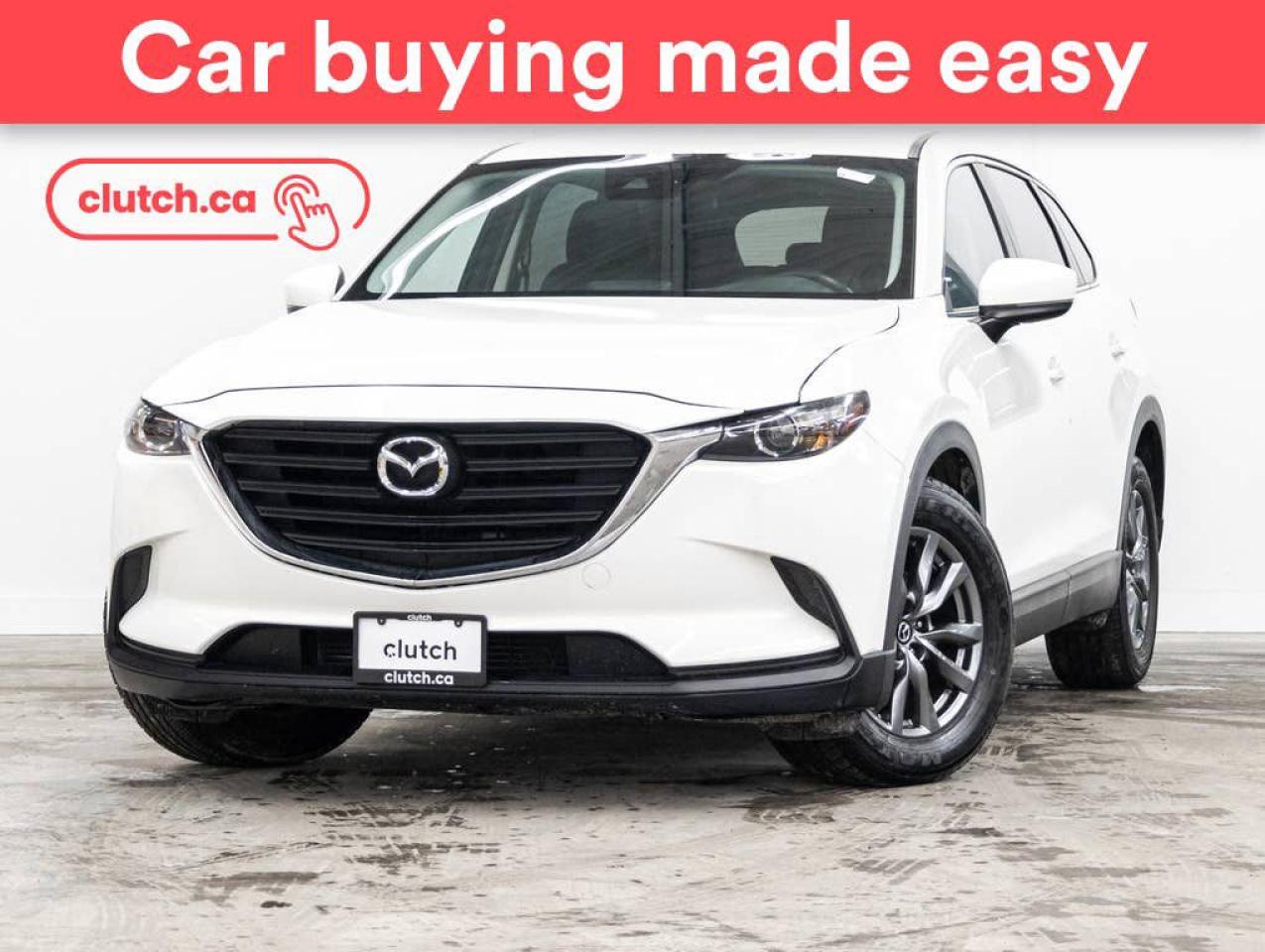 Used 2019 Mazda CX-9 GS w/ Apple CarPlay & Android Auto, Rearview Cam, Dual Zone A/C for sale in Toronto, ON