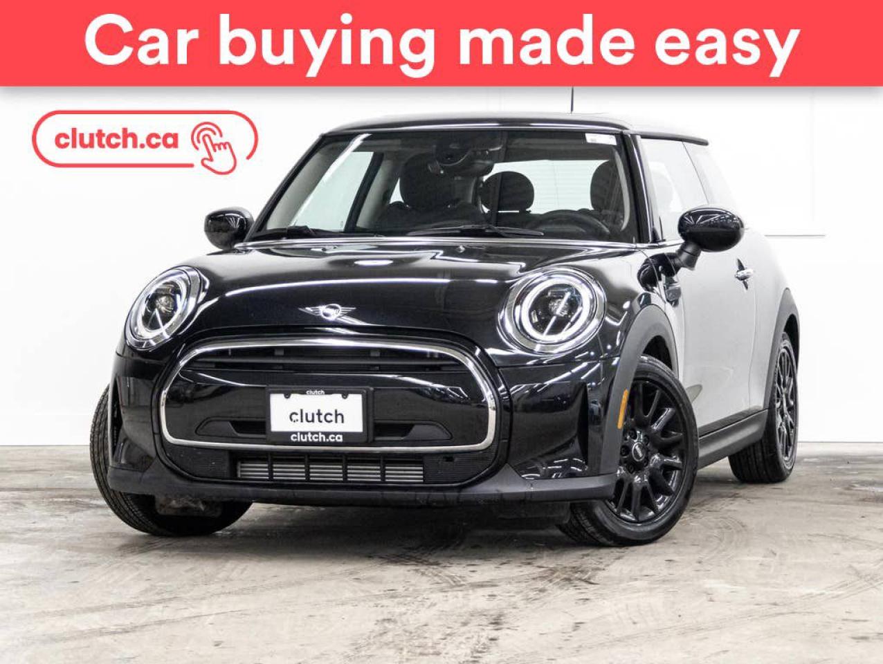 Used 2024 MINI 3 Door Cooper w/ Sunroof, Nav, Apple CarPlay for sale in Toronto, ON