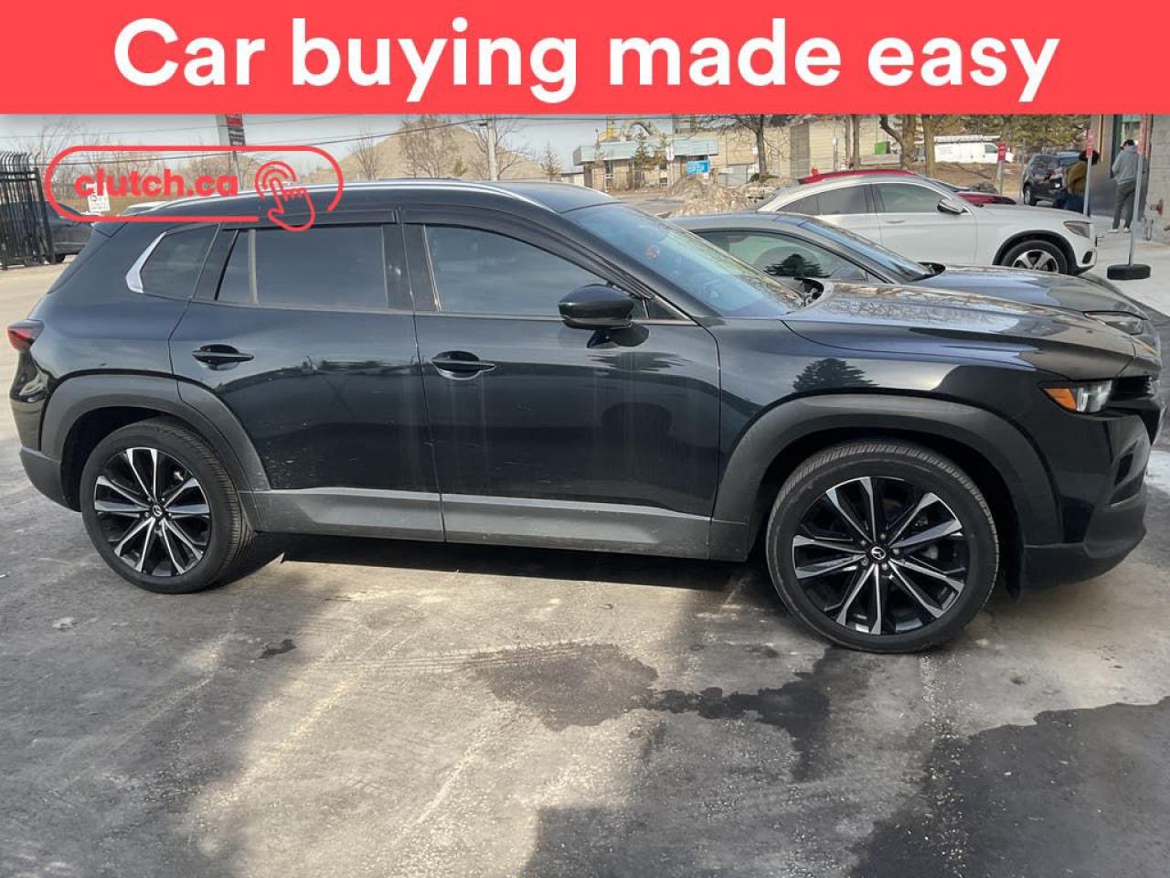 Used 2023 Mazda CX-50 GT w/ Apple CarPlay, Heated Front Seats, Rearview Cam for sale in Toronto, ON