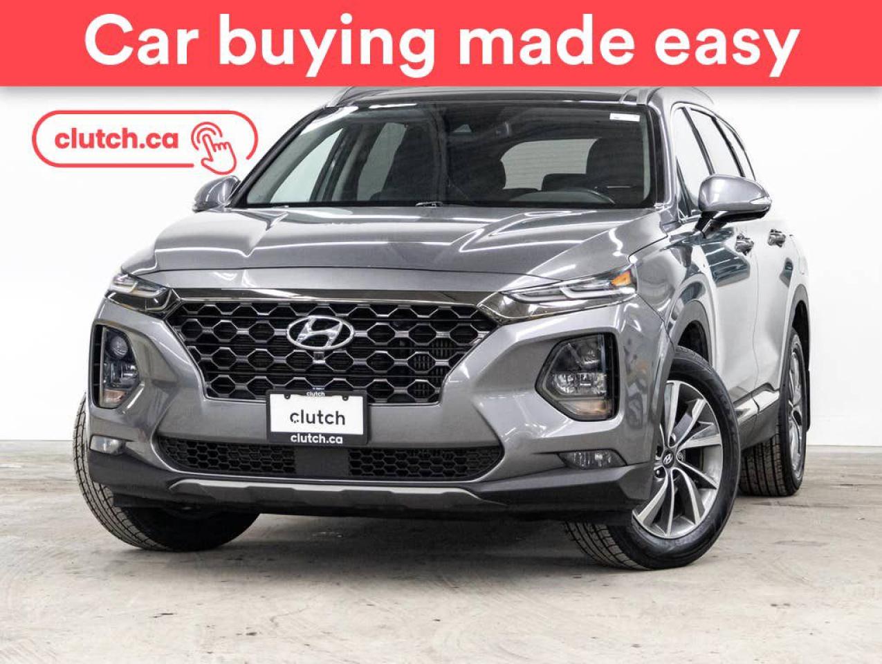 Used 2020 Hyundai Santa Fe Luxury Turbo AWD w/ Pano Sunroof, Apple CarPlay, Adaptive Cruise for sale in Toronto, ON