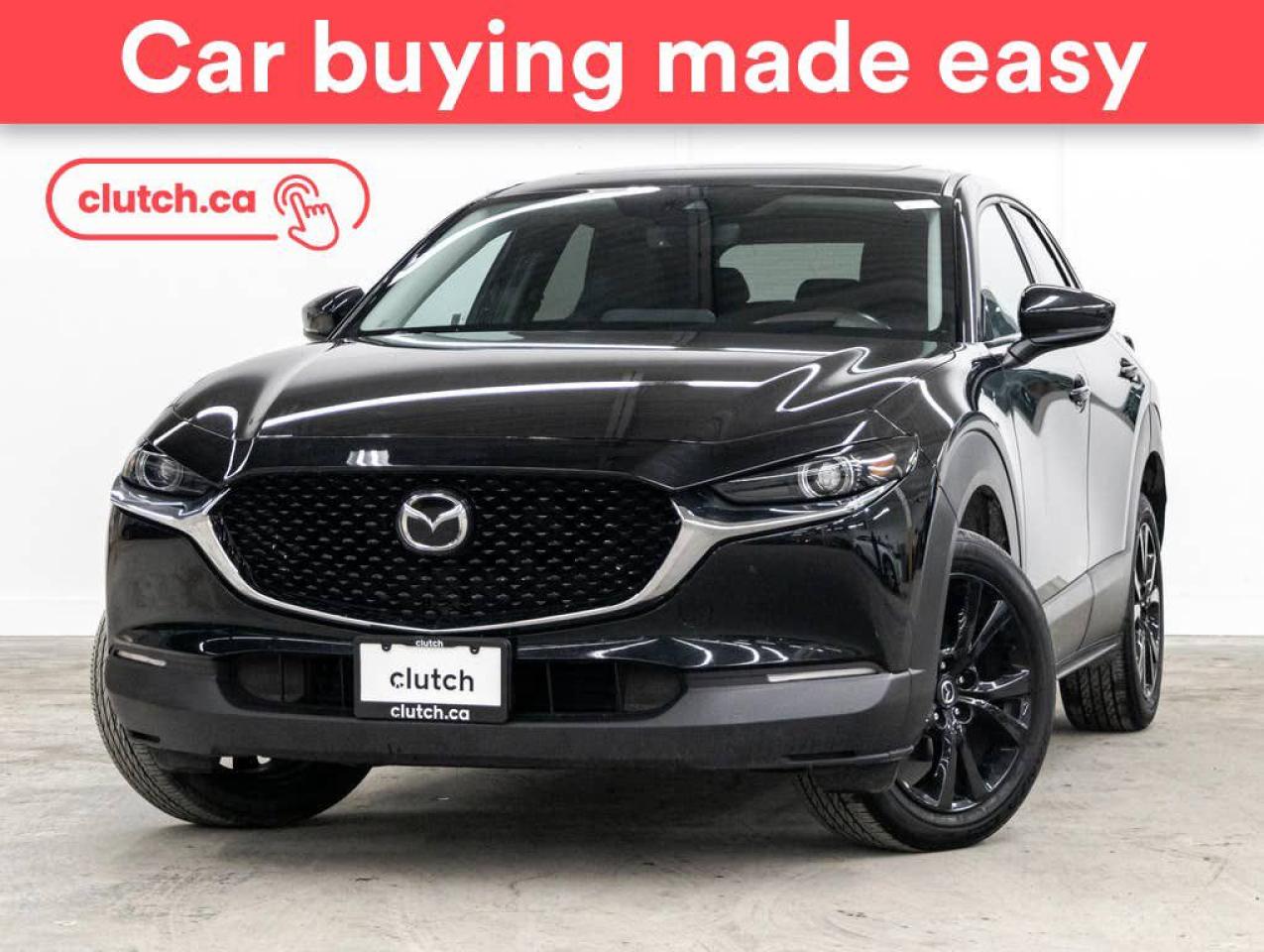 Used 2020 Mazda CX-30 GT w/ Backup Cam, Apple CarPlay for sale in Toronto, ON