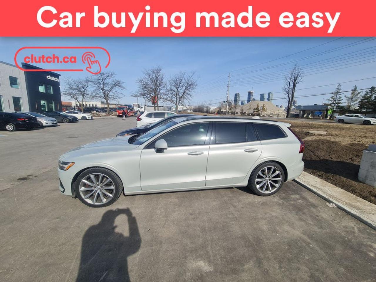 Used 2019 Volvo V60 Momentum T6 AWD w/ Apple CarPlay, Heated Front Seats, Rearview Cam for sale in Toronto, ON