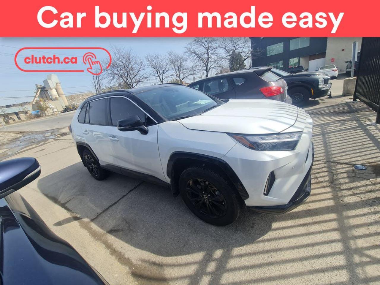 Used 2023 Toyota RAV4 Hybrid XSE w/ Tech Pkg. w/ Apple CarPlay, Heated Front Seats, Rearview Cam for sale in Toronto, ON