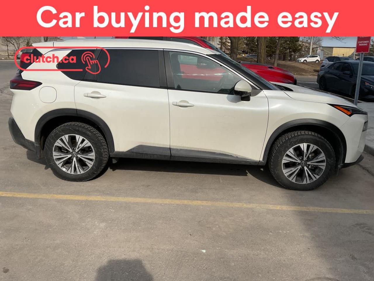 Used 2023 Nissan Rogue SV AWD w/ Apple CarPlay, Heated Front Seats, Rearview Cam for sale in Toronto, ON