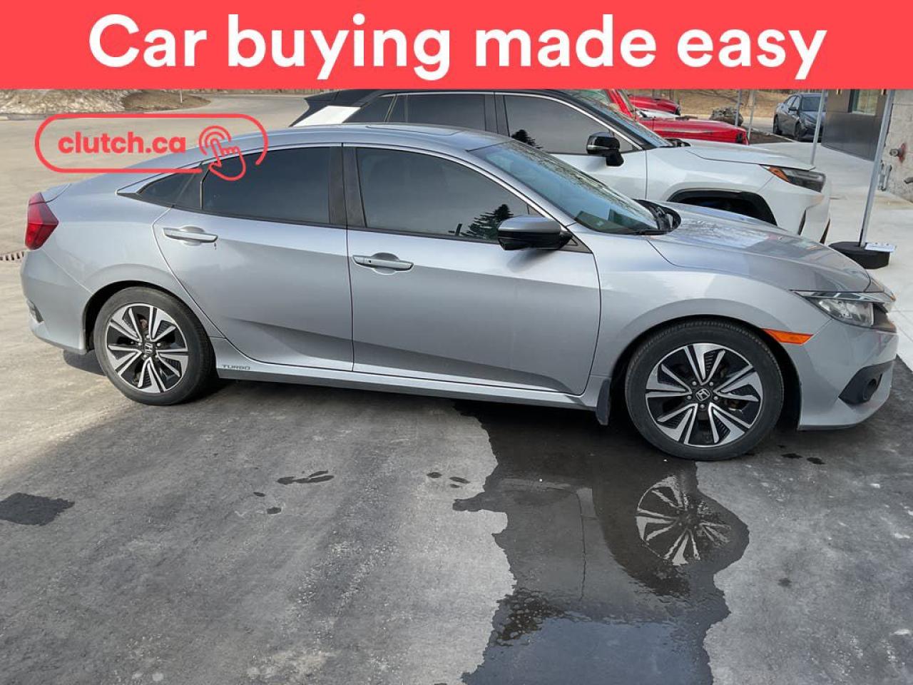 Used 2017 Honda Civic EX-T w/ Apple CarPlay, Heated Front Seats, Rearview Cam for sale in Toronto, ON