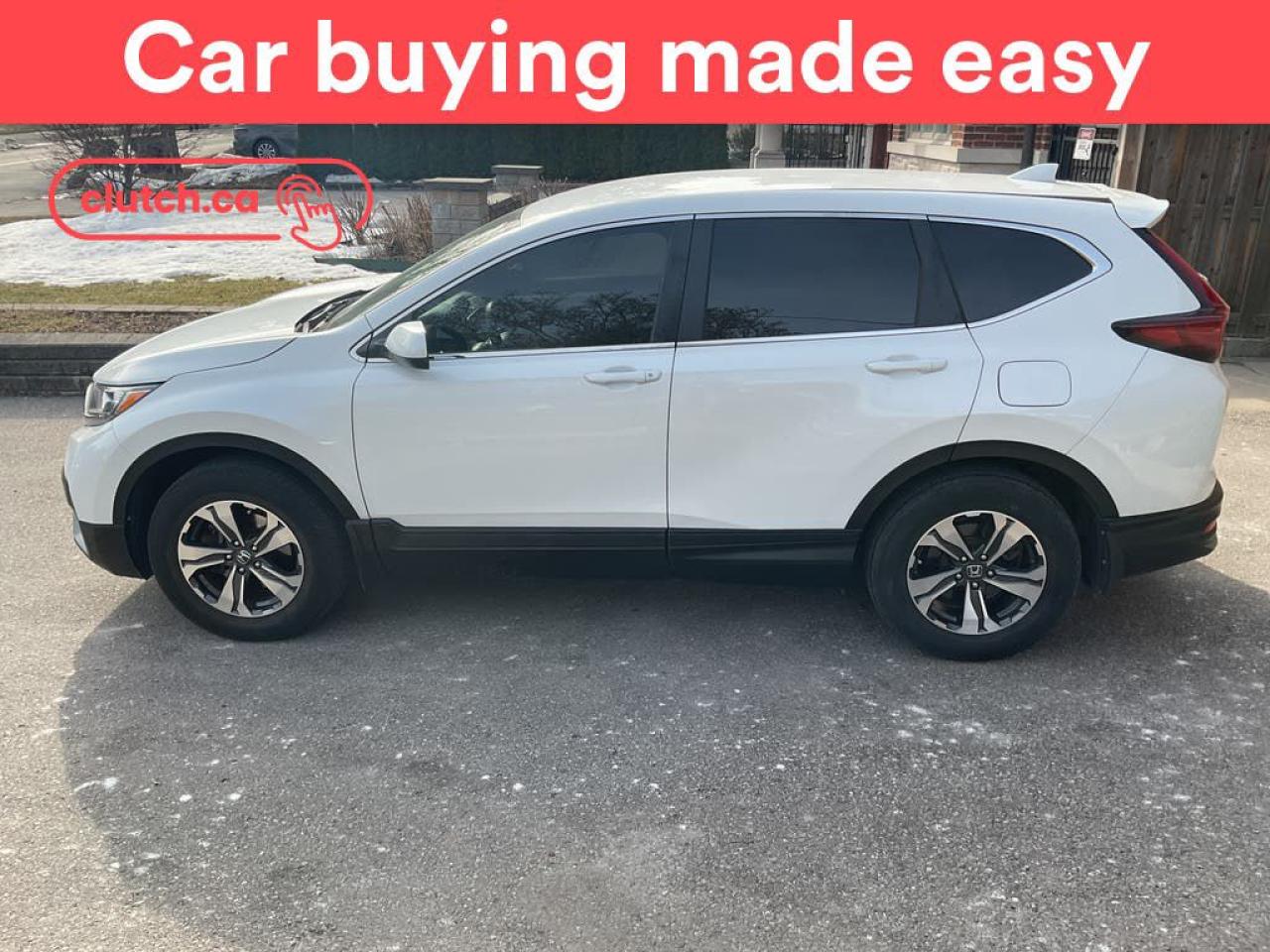 Used 2020 Honda CR-V LX AWD w/ Apple CarPlay & Android Auto, Rearview Cam, Heated Front Seats for sale in Toronto, ON