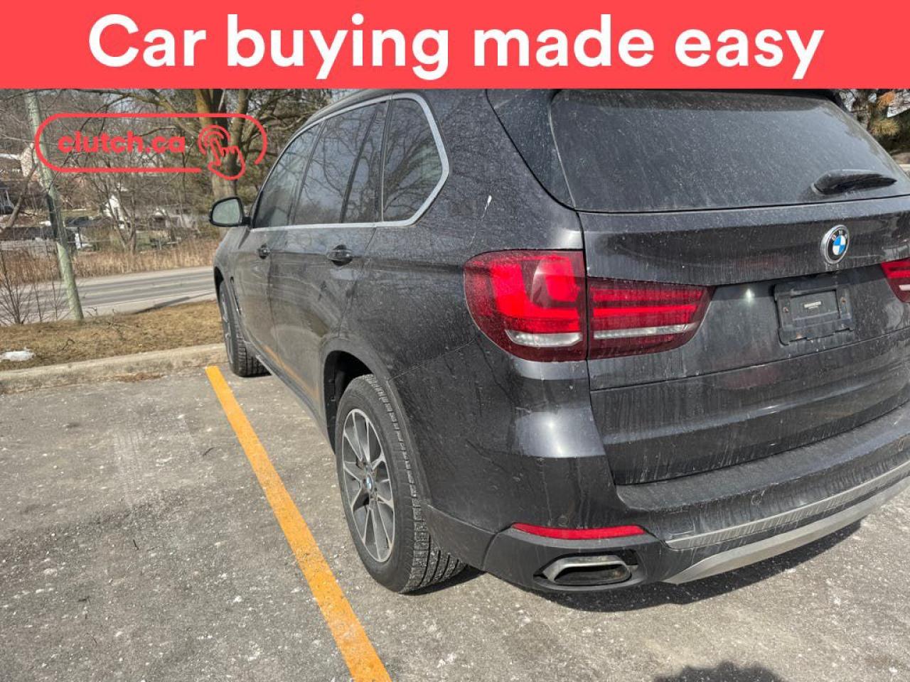 Used 2018 BMW X5 xDrive 35i w/ Apple CarPlay, Heated Front Seats, Rearview Cam for sale in Toronto, ON