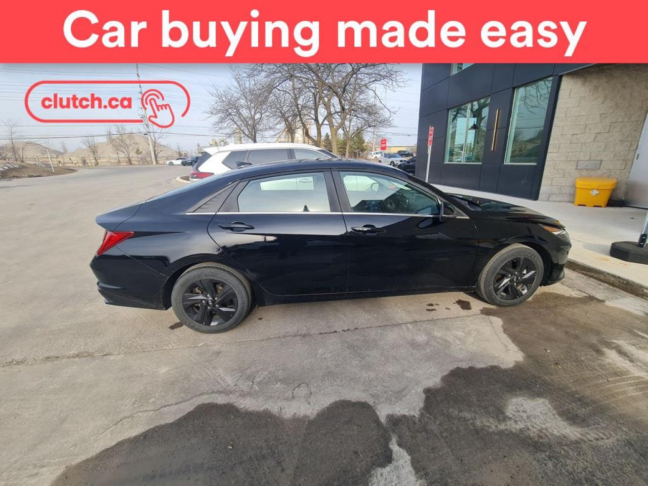 Used 2022 Hyundai Elantra Hybrid Ultimate w/ Apple CarPlay, Heated Front Seats, Rearview Cam for sale in Toronto, ON