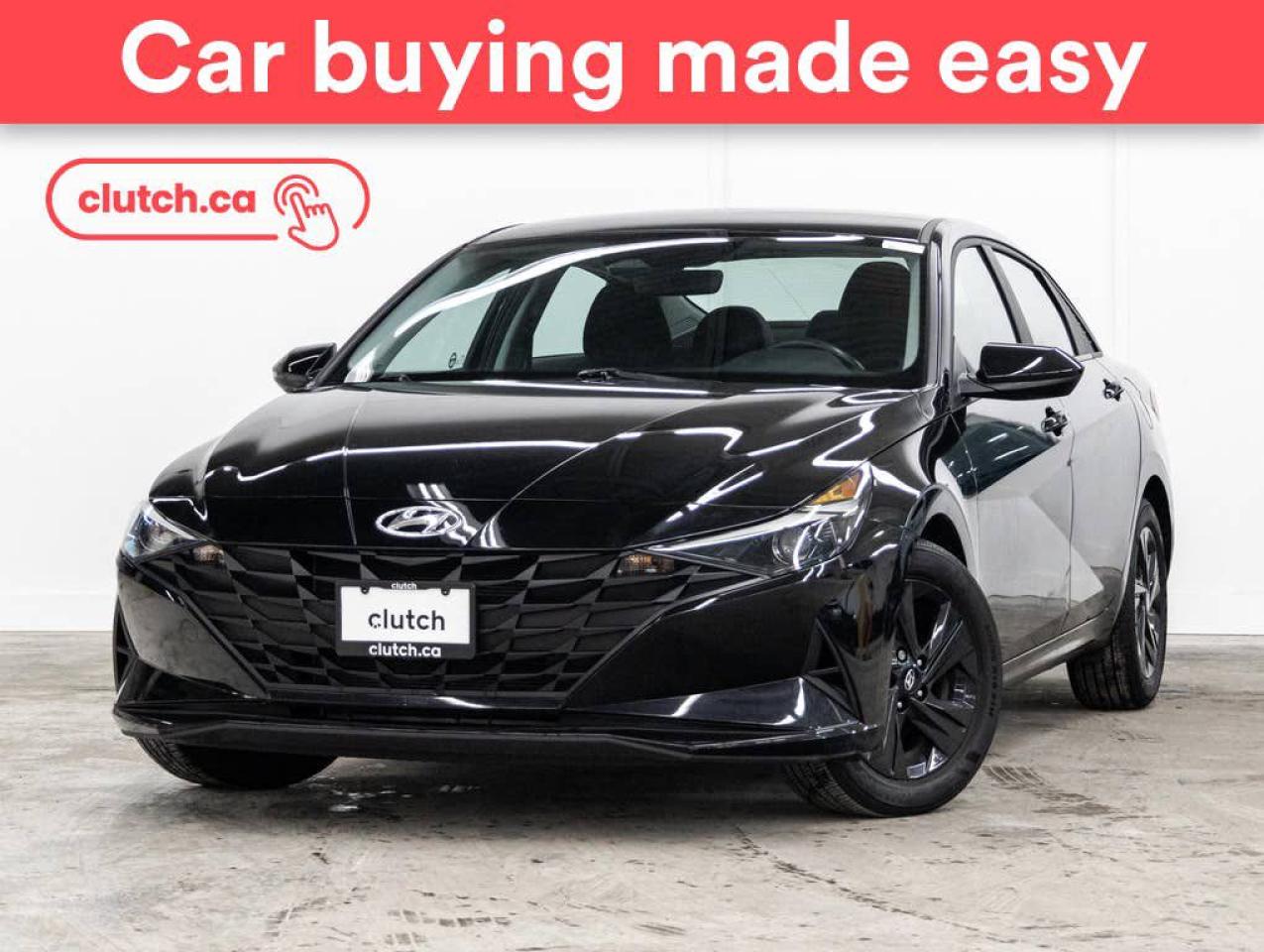 Used 2023 Hyundai Elantra Preferred w/ Apple CarPlay & Android Auto, Rearview Cam, Heated Front Seats for sale in Toronto, ON