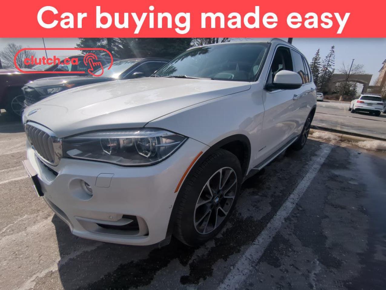 Used 2017 BMW X5 xDrive50i w/ Heated Front Seats, Rearview Camera, Cruise Control for sale in Toronto, ON