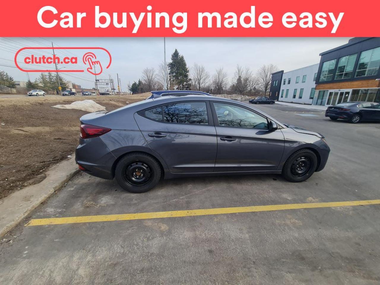 Used 2020 Hyundai Elantra Preferred w/ Apple CarPlay, Heated Front Seats, Rearview Cam for sale in Toronto, ON