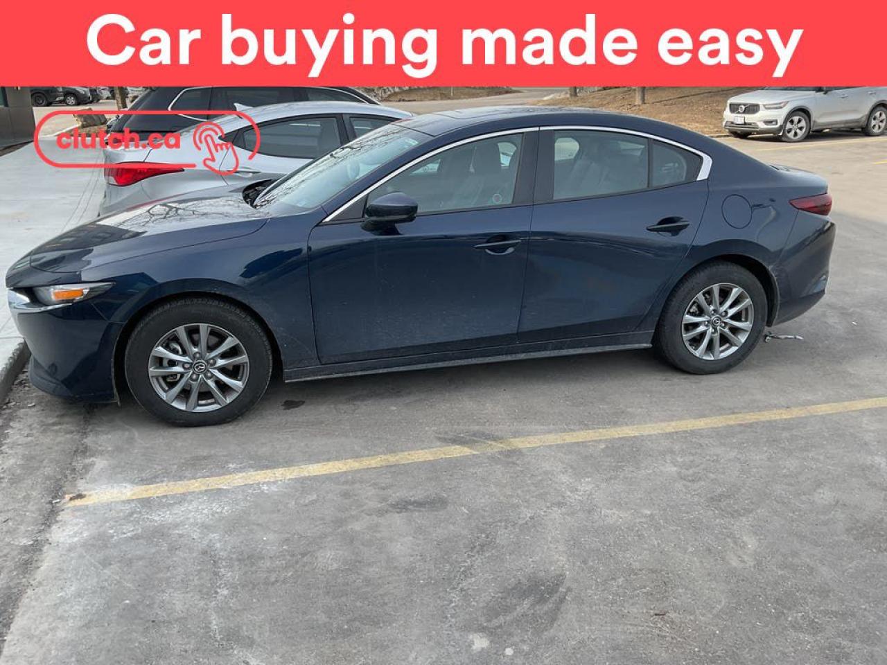 Used 2023 Mazda MAZDA3 GS w/ Luxury Pkg. w/ Apple CarPlay, Heated Front Seats, Rearview Cam for sale in Toronto, ON