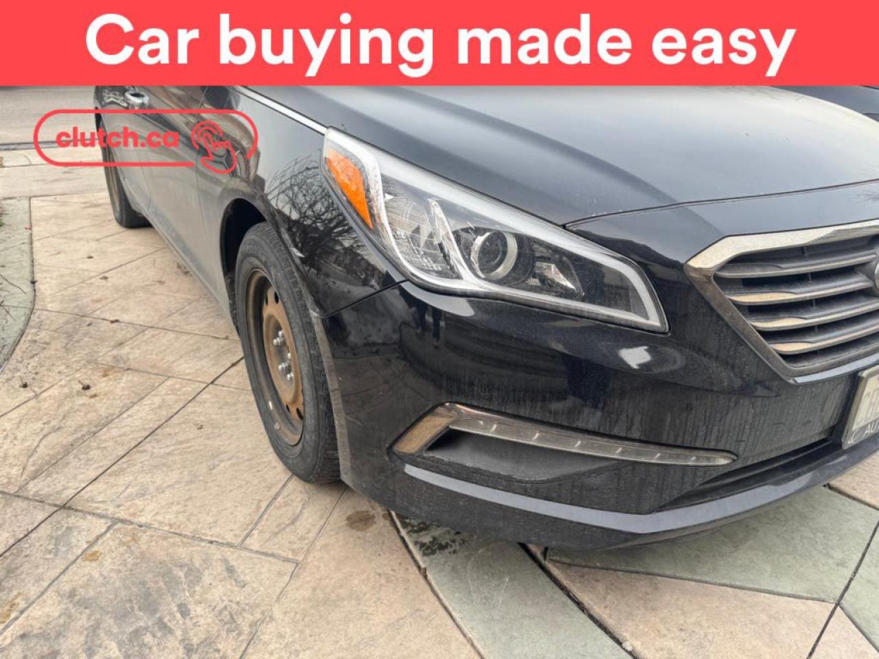 Used 2017 Hyundai Sonata GLS w/ Power Moonroof, Rearview Cam, Heated Steering Wheel for sale in Toronto, ON