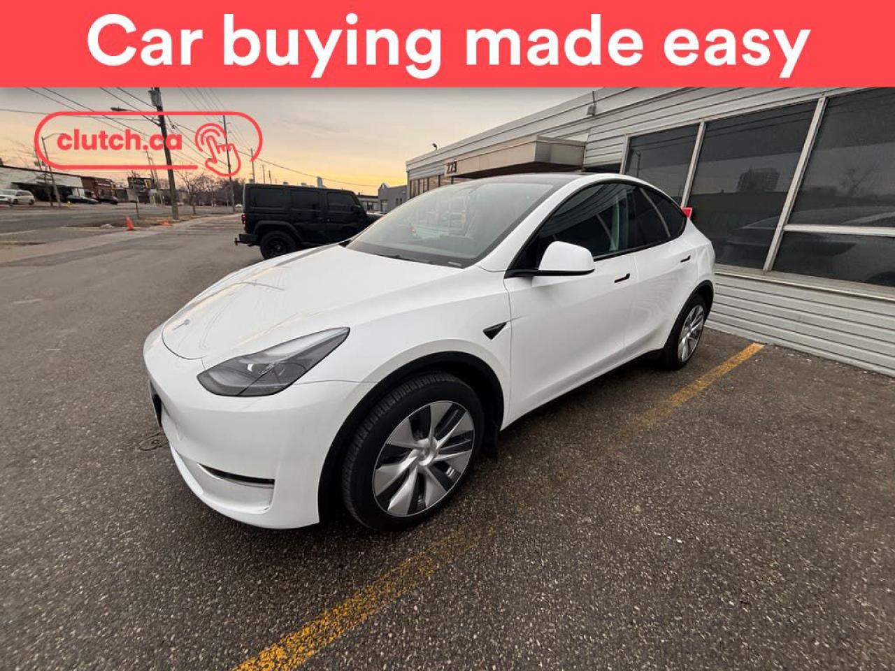 Used 2023 Tesla Model Y Long Range w/ Nav, Wireless Charging, Heated Front Seats for sale in Toronto, ON