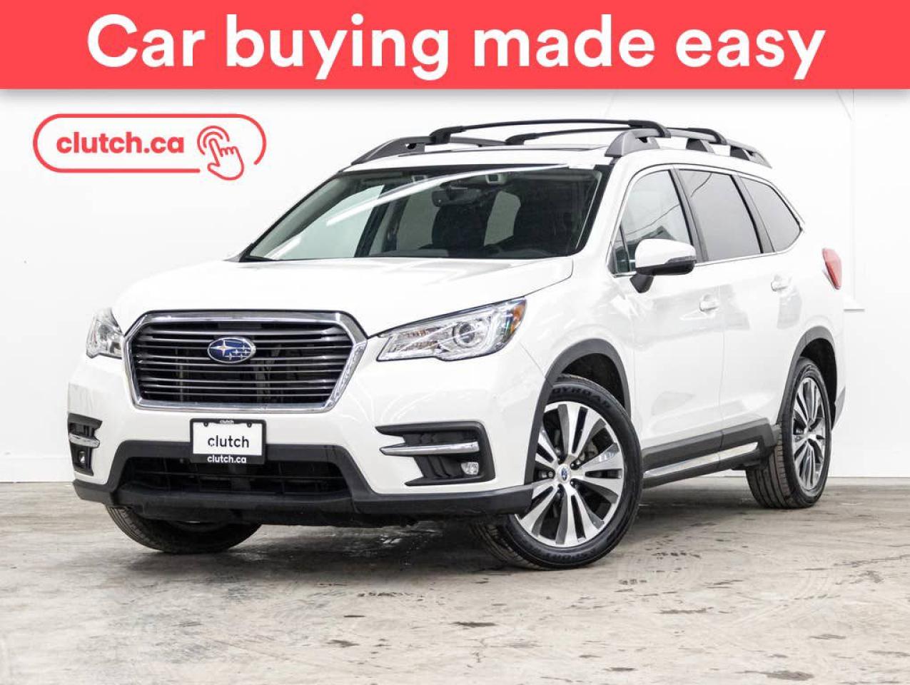 Used 2019 Subaru ASCENT Limited AWD w/ Apple CarPlay & Android Auto, Nav, Panoramic Moonroof for sale in Toronto, ON