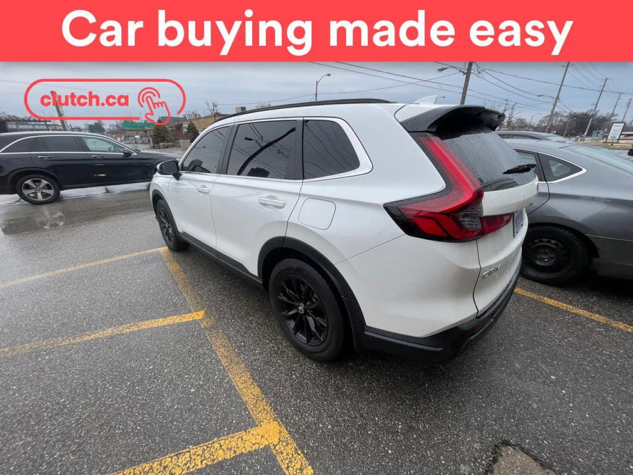 Used 2023 Honda CR-V Sport AWD w/ Apple CarPlay, Heated Front Seats, Rearview Cam for sale in Toronto, ON