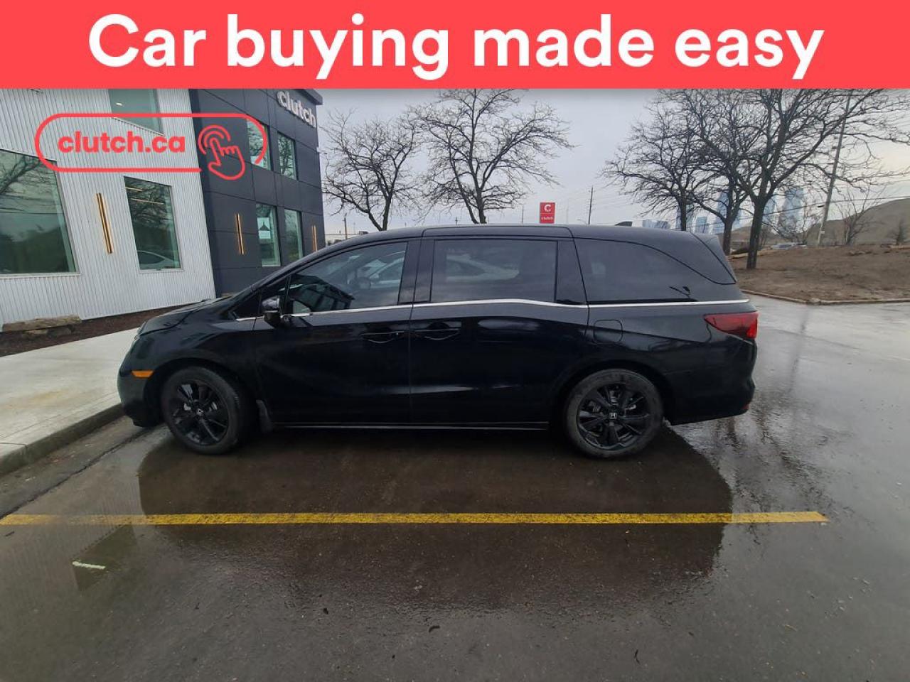 Used 2024 Honda Odyssey Black Edition w/ Apple CarPlay, Heated Front Seats, Rearview Cam for sale in Toronto, ON