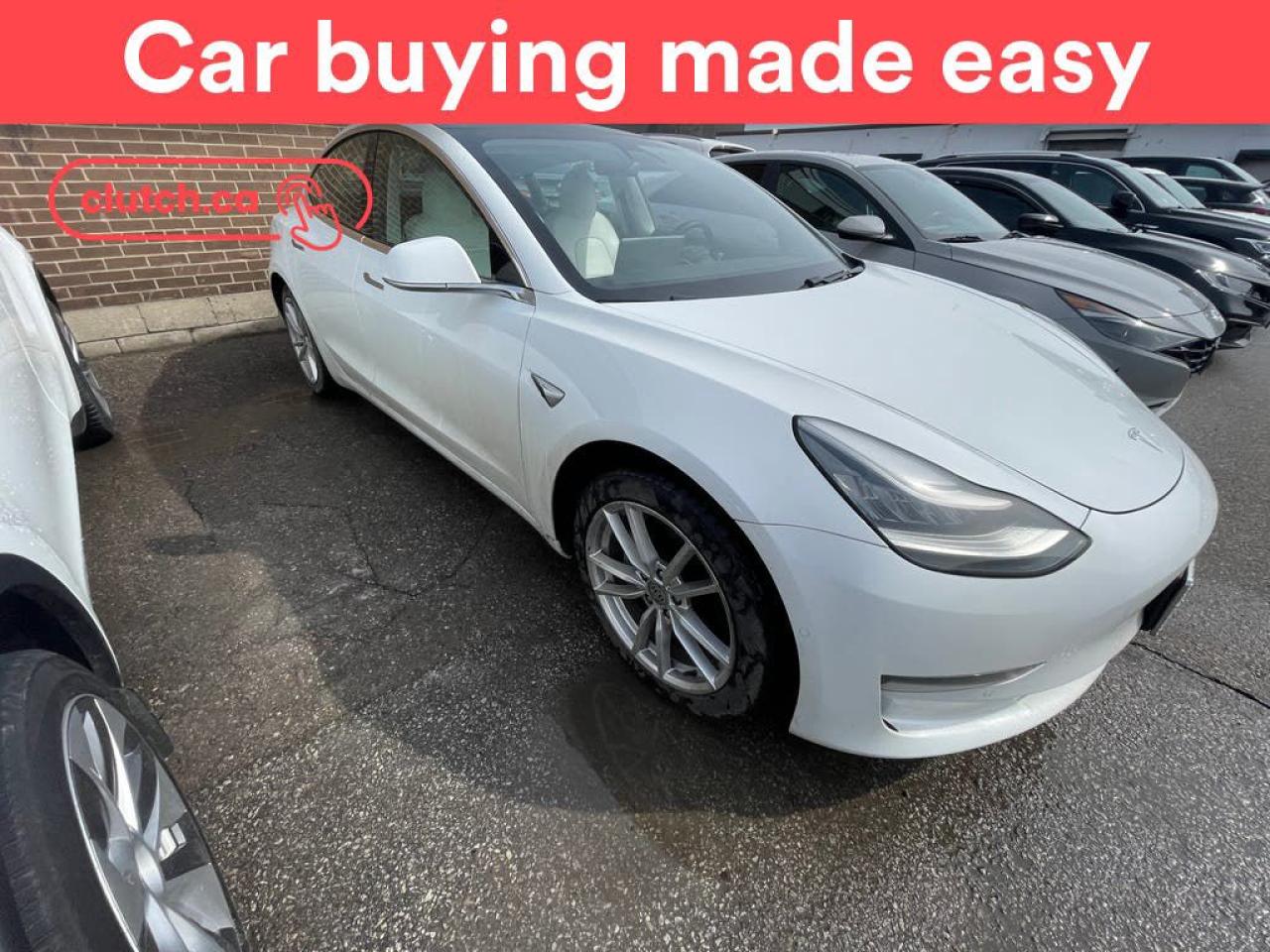 Used 2019 Tesla Model 3 Standard Range w/ Heated Front Seats, Heated Rear Seats, Nav for sale in Toronto, ON