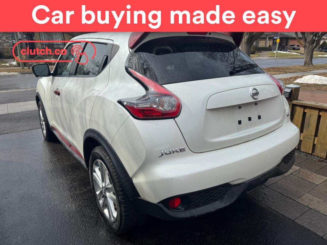 Used 2016 Nissan Juke SL AWD w/ Nav, Power Moonroof, 360 Cam for sale in Toronto, ON