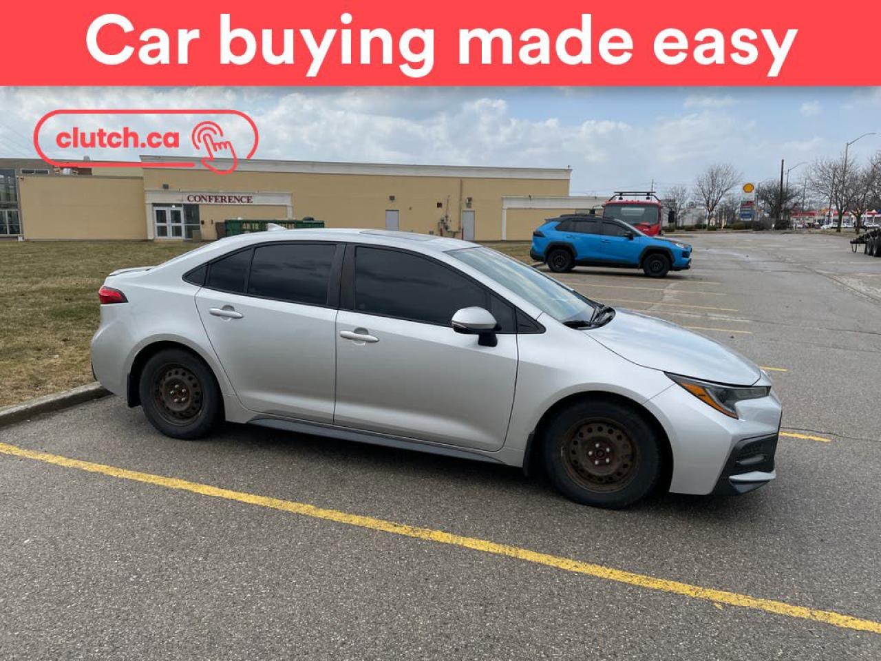 Used 2020 Toyota Corolla XSE w/ Apple CarPlay, Sunroof, Nav for sale in Toronto, ON