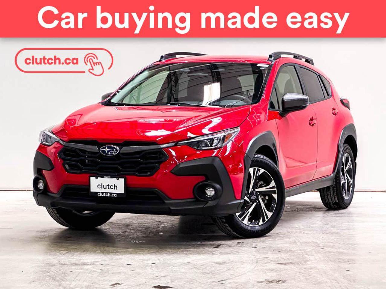 Used 2024 Subaru XV Crosstrek Touring AWD w/ Apple CarPlay, Heated Front Seats, Rearview Cam for sale in Toronto, ON