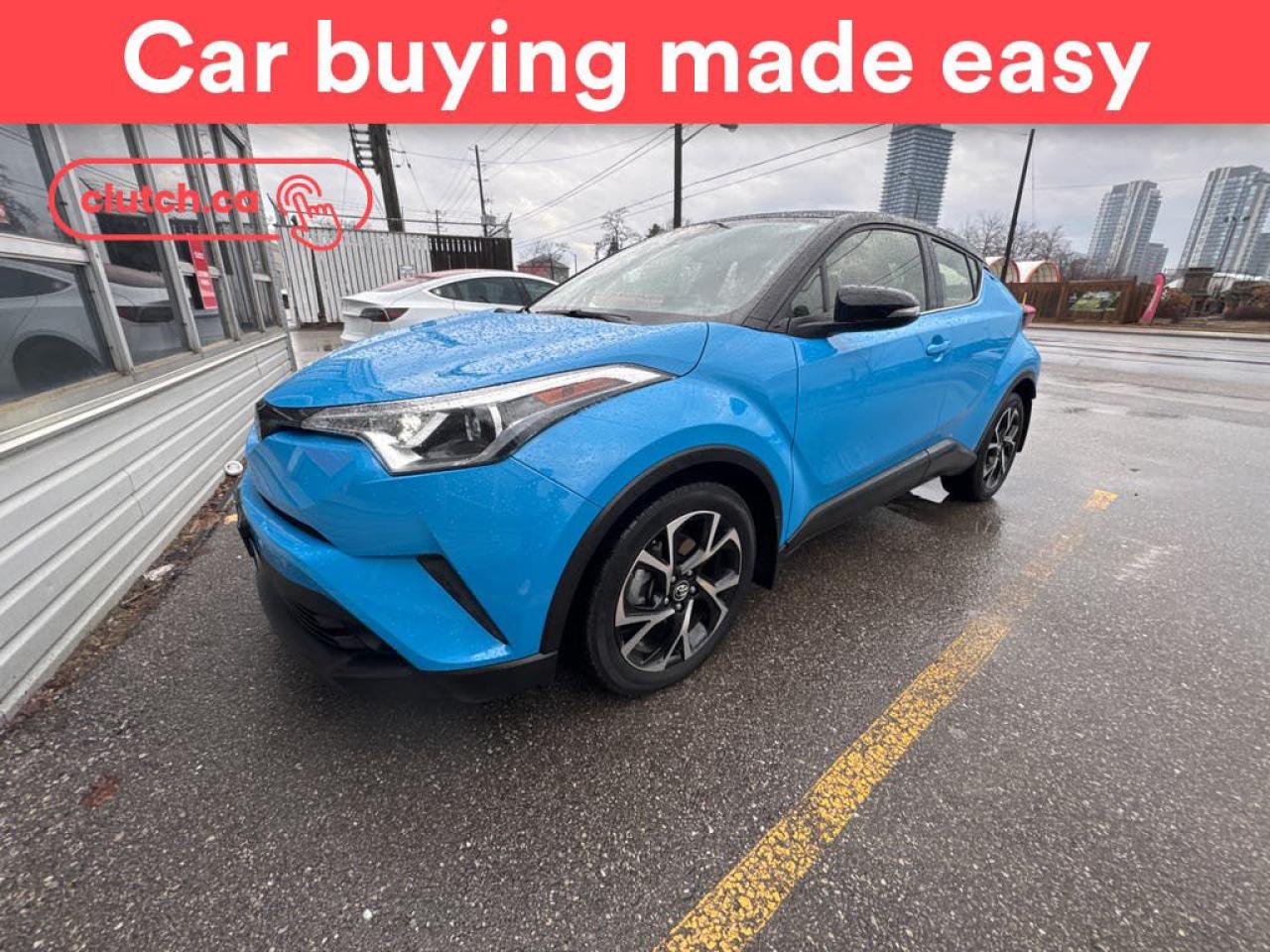 Used 2019 Toyota C-HR Base w/ Limited Pkg w/ Apple CarPlay, Rearview Cam, Dual Zone A/C for sale in Toronto, ON