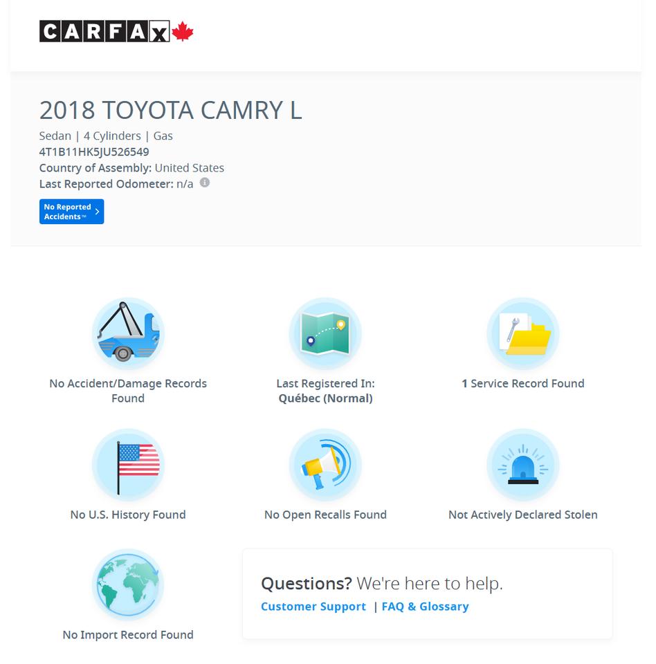 2018 Toyota Camry SE+New Tires+Brakes+Adaptive Cruise+CLEAN CARFAX Photo