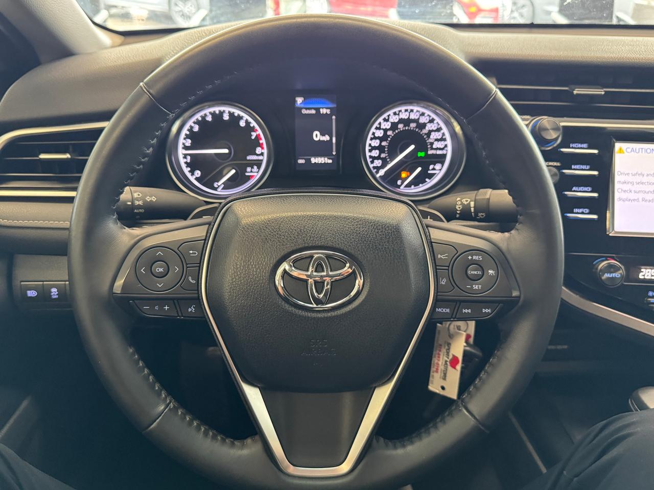2018 Toyota Camry SE+New Tires+Brakes+Adaptive Cruise+CLEAN CARFAX Photo
