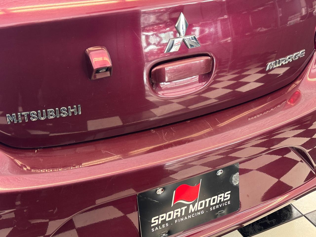 2019 Mitsubishi Mirage ES Limited+ApplePaly+New Tires+Camera+A/C Photo