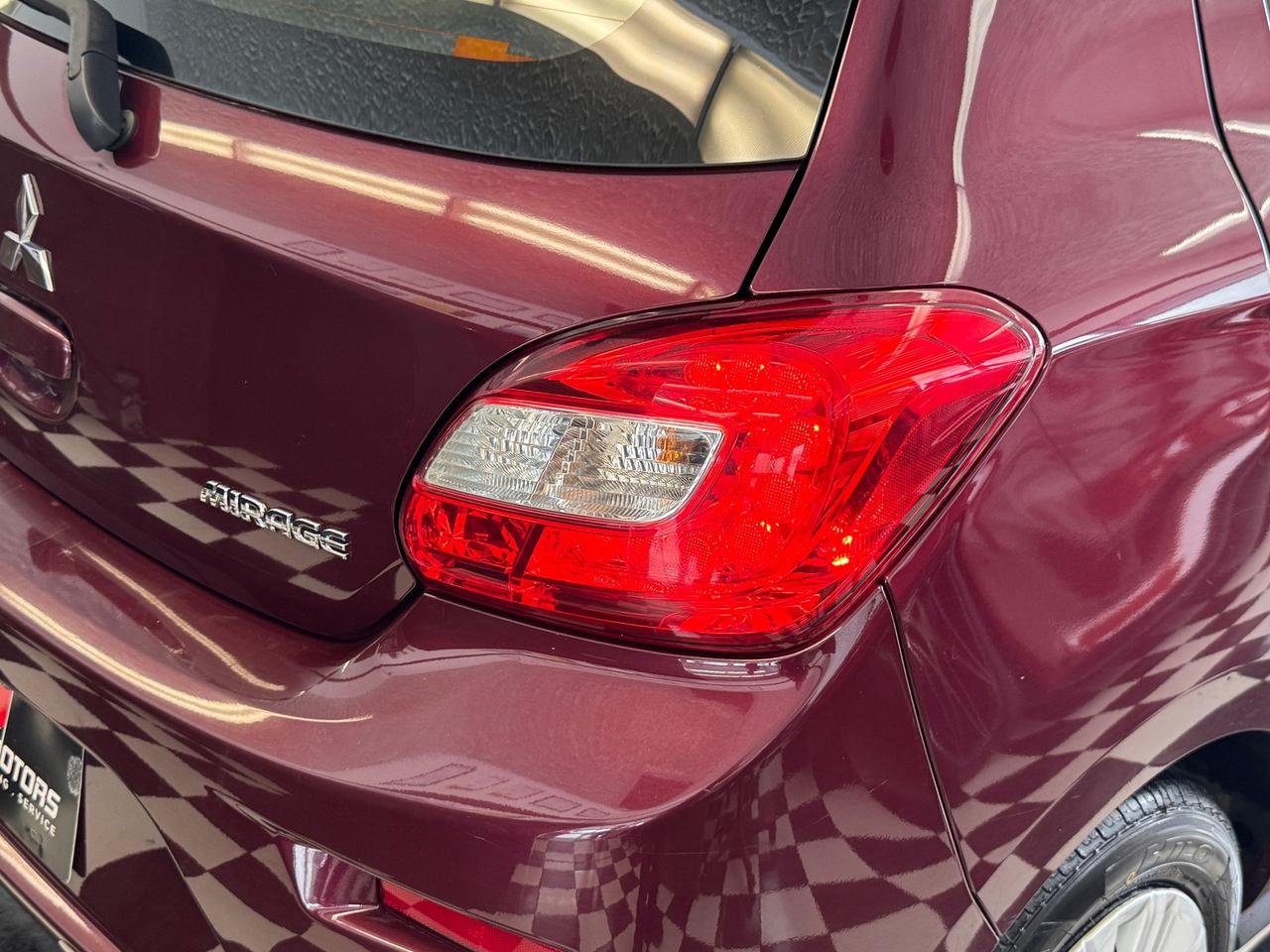 2019 Mitsubishi Mirage ES Limited+ApplePaly+New Tires+Camera+A/C Photo
