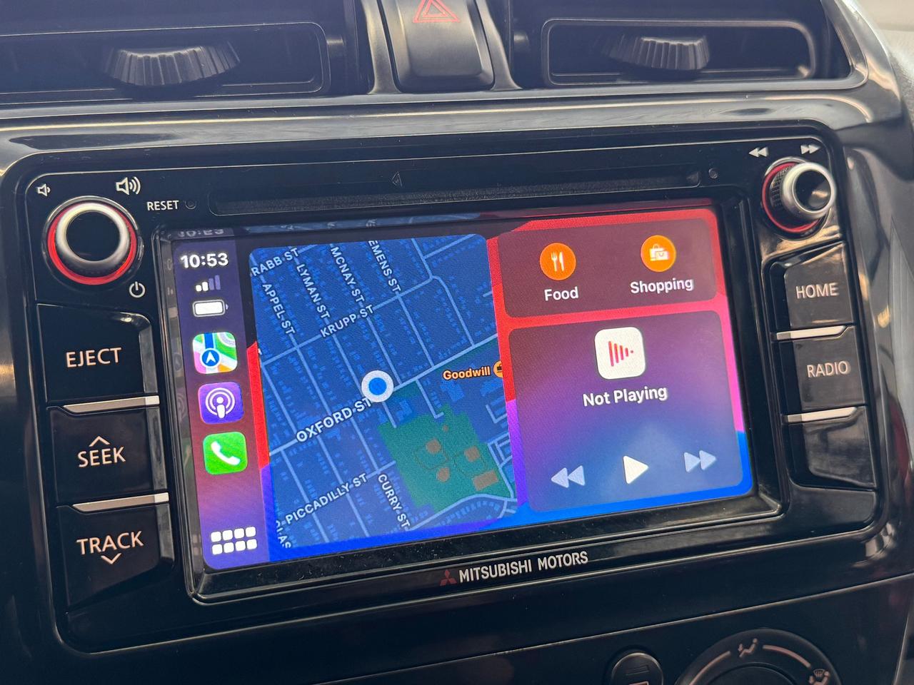 2019 Mitsubishi Mirage ES Limited+ApplePaly+New Tires+Camera+A/C Photo