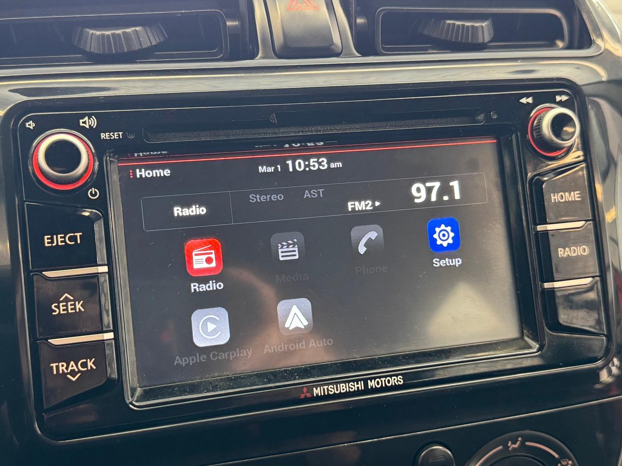 2019 Mitsubishi Mirage ES Limited+ApplePaly+New Tires+Camera+A/C Photo