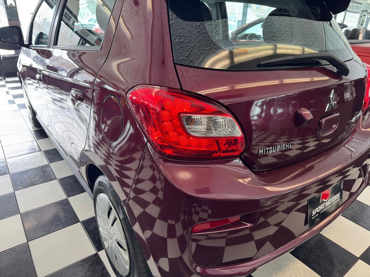 2019 Mitsubishi Mirage ES Limited+ApplePaly+New Tires+Camera+A/C Photo