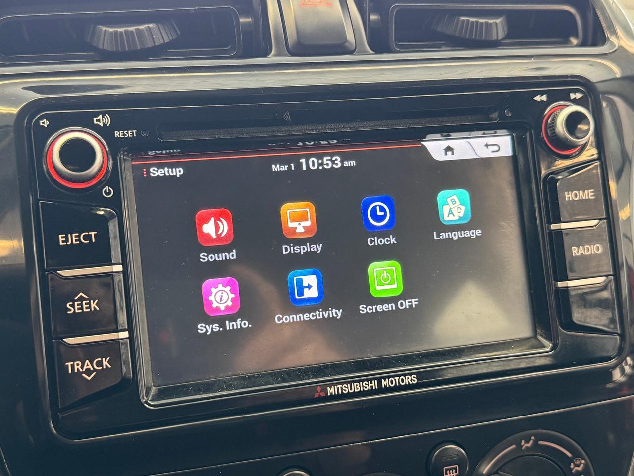 2019 Mitsubishi Mirage ES Limited+ApplePaly+New Tires+Camera+A/C Photo