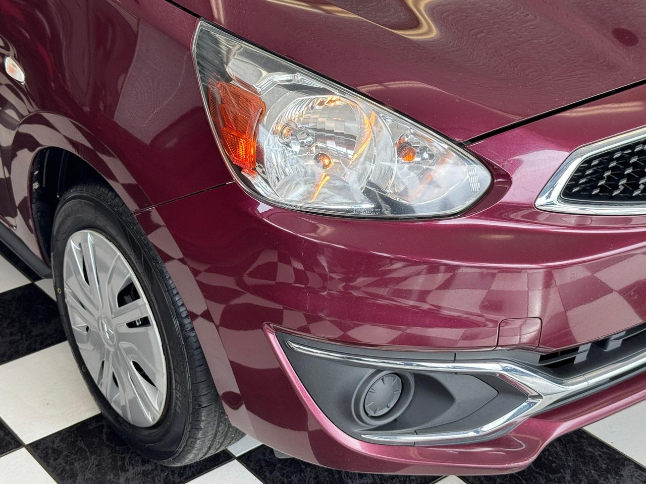 2019 Mitsubishi Mirage ES Limited+ApplePaly+New Tires+Camera+A/C Photo
