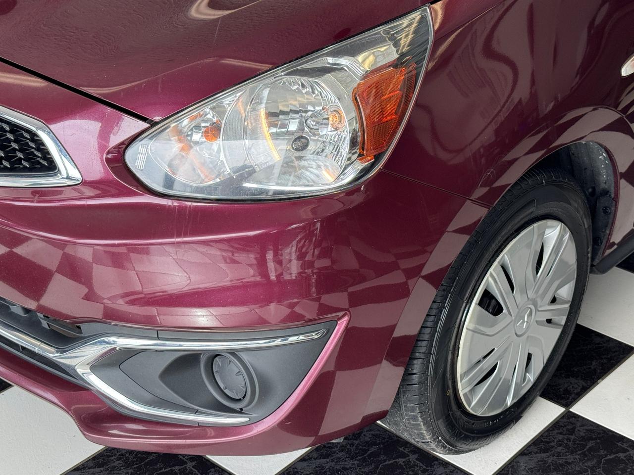 2019 Mitsubishi Mirage ES Limited+ApplePaly+New Tires+Camera+A/C Photo