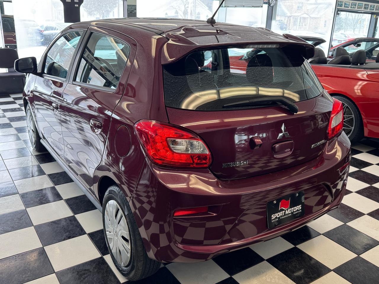 2019 Mitsubishi Mirage ES Limited+ApplePaly+New Tires+Camera+A/C Photo
