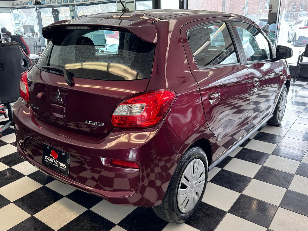 2019 Mitsubishi Mirage ES Limited+ApplePaly+New Tires+Camera+A/C Photo