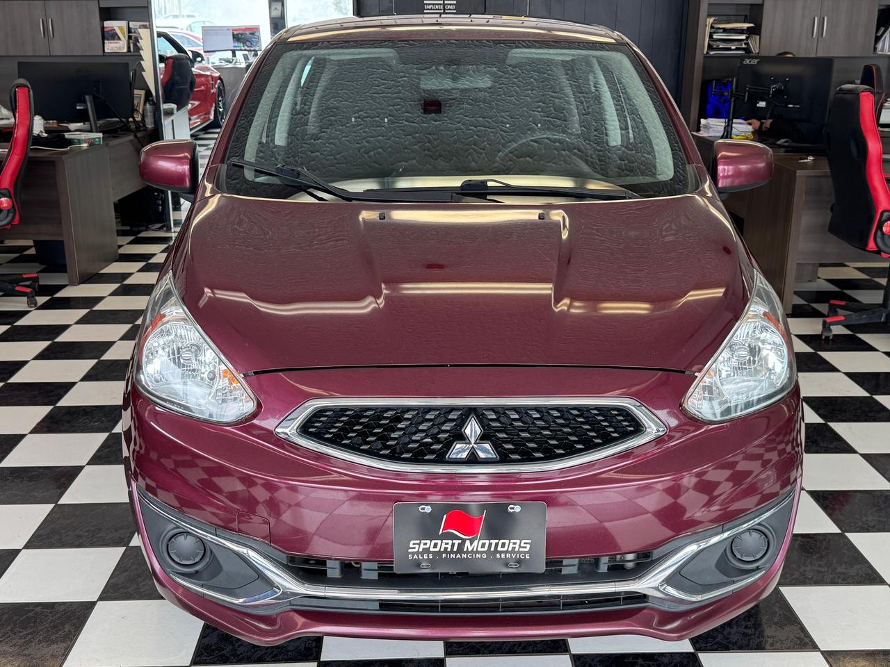 2019 Mitsubishi Mirage ES Limited+ApplePaly+New Tires+Camera+A/C Photo